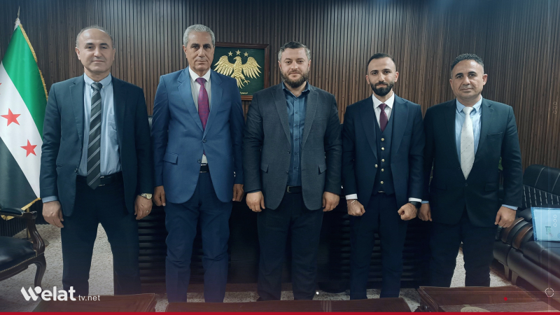 Kurdish National Council Delegation Discusses Improving Economic, Administrative, and Service Conditions in Kurdish Areas with Syrian Officials