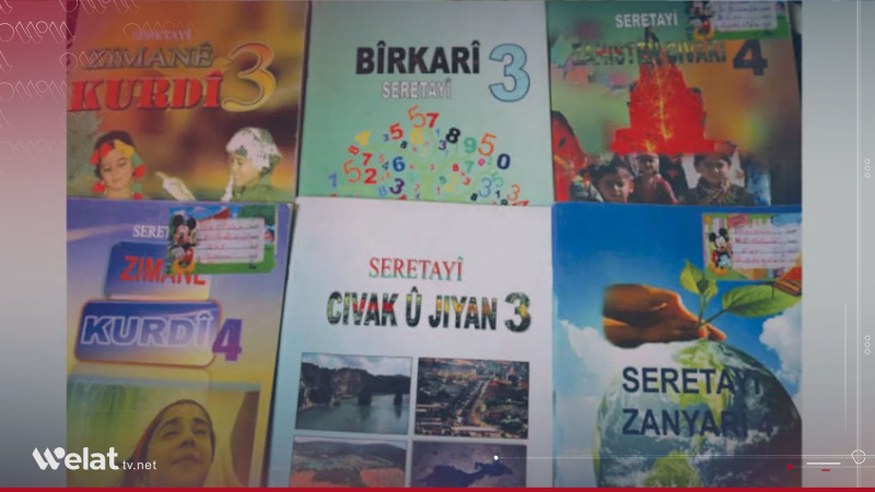 Suriye'de 938 okulda Kürtçe okutulacak