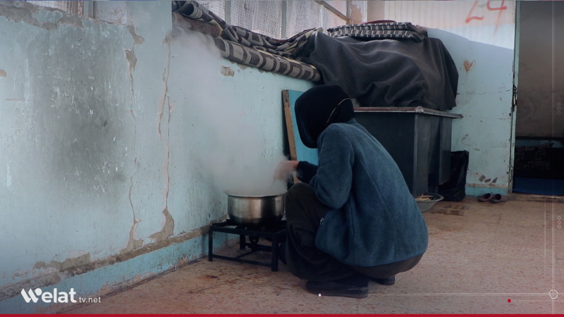 Hasaka: Afrin Displaced Persons Hope for a Near Return to Their Homes