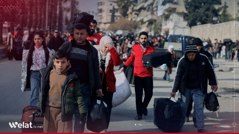 UN: 170.000 kes ji ber şerûpevçûnên Heleb, Hesekê û Reqayê derbider bûne