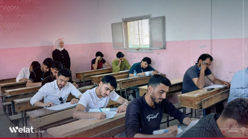 Presidential Team Praises Launch of General Secondary Examinations in Hasaka
