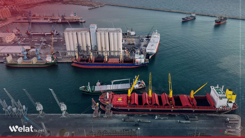 First Direct Commercial Vessel from China Arrives at Tartous Port