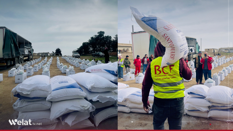 Barzani Charity to Distribute 3.36 million Loaves of Bread Free to Qamishlo Residents