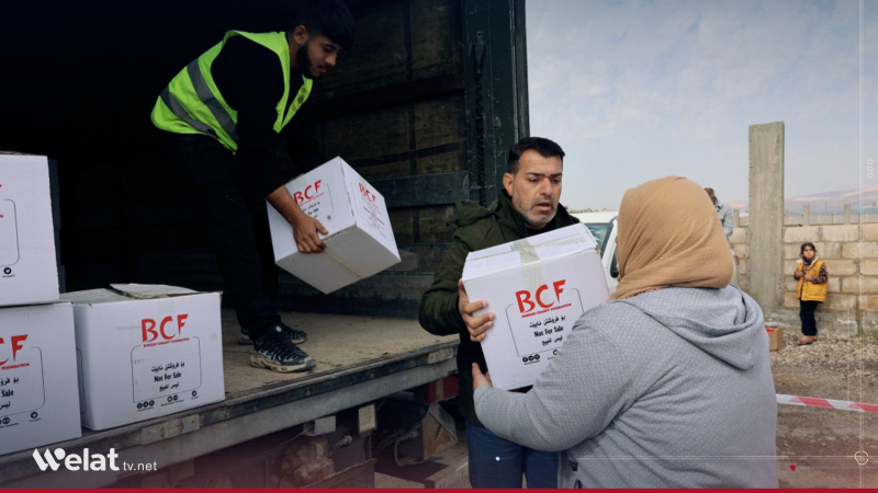 Qamishlo: Barzani Charity Distributes Aid to 955 Families on First Day of Ramadan