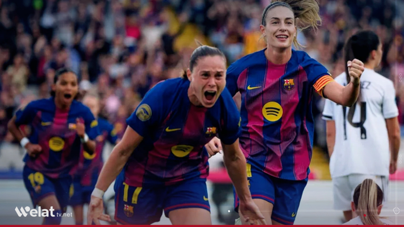 Barcelona Strengthen Lead in Women’s La Liga with Dominant Win Over Real Madrid