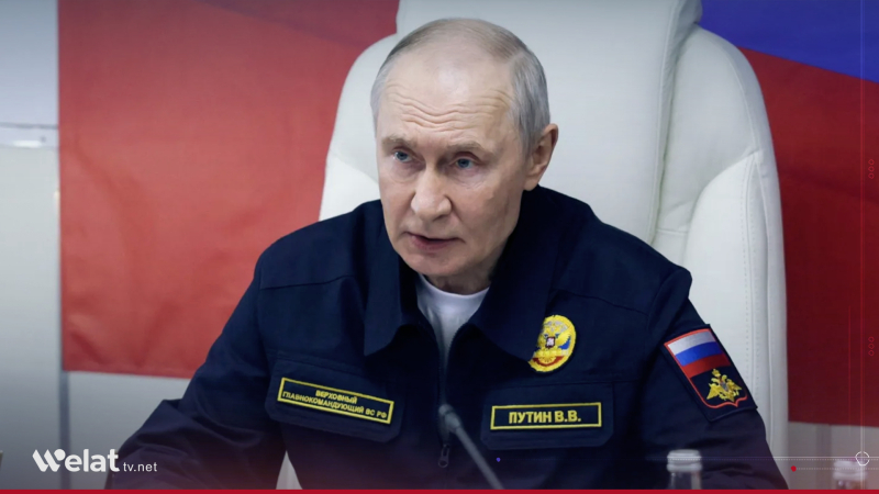 Putin Threatens European Countries with Retaliation Over Detention of Russian Ships
