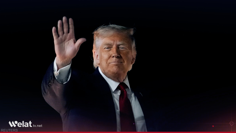 Trump: Ez nêzîkî radestkirina doseya 