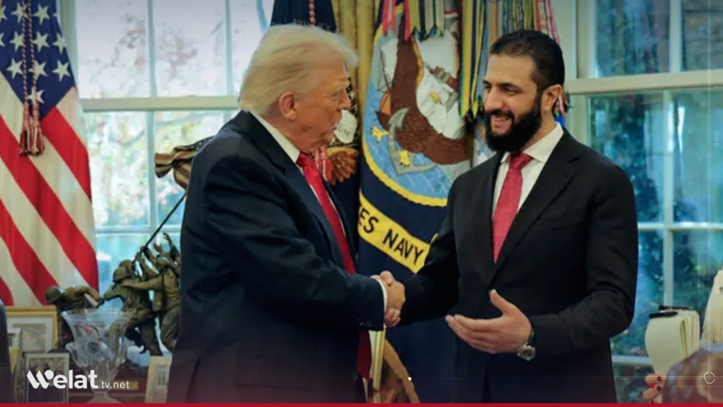 Trump: Ahmad al-Sharaa Would Be Happy to Help Us Strike Hezbollah in Lebanon