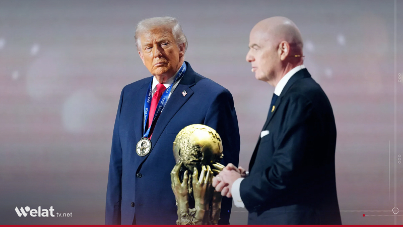 FIFA Awards Trump Its First-Ever Peace Prize Amid Transparency Criticism