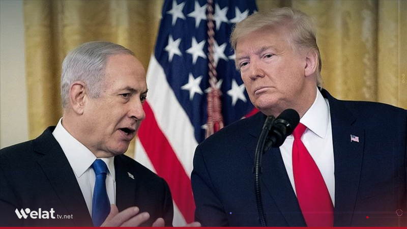Netanyahu Heads to Washington on Wednesday to Discuss the Iran File with Trump