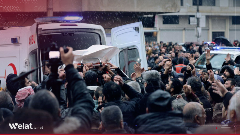 Di şeş mehan de 1110 sivîl li Sûriyê hatine kuştin