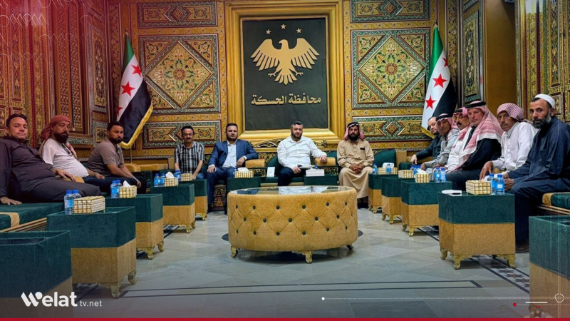 Government Delegation Discusses Return Mechanisms with Residents of Western Til Tamr Countryside