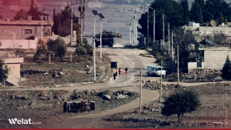 Israeli Forces Set Up Checkpoints and Conduct Raids in Quneitra Countryside