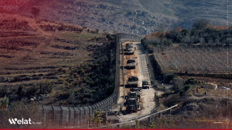 Israîl hebûna xwe li Başûrê Sûriyê bihêz dike 