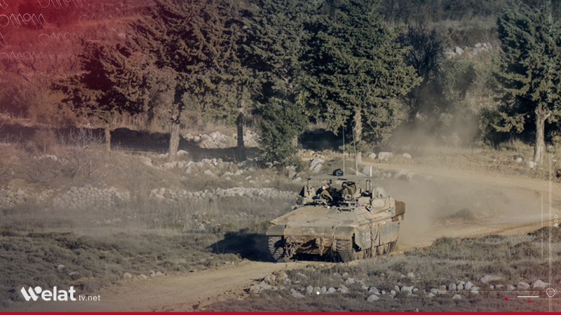 Israeli Military Vehicles Advance into Northern Quneitra Countryside