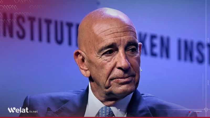 Tom Barrack: The Sustained Engagement Between the SDF and Damascus Highlights the Value of Constructive Dialogue
