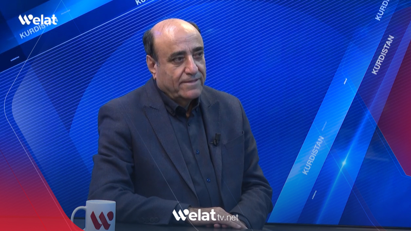 Jad’an Ali to Welat TV: The Kurdish National Council advocates for unity, not power-sharing