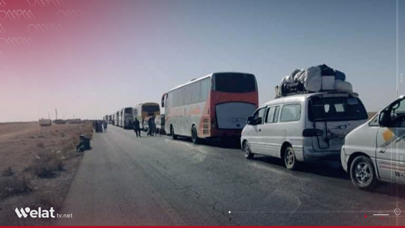 Geştên ji Hesekê bo Şamê careke din dest pê dikin 