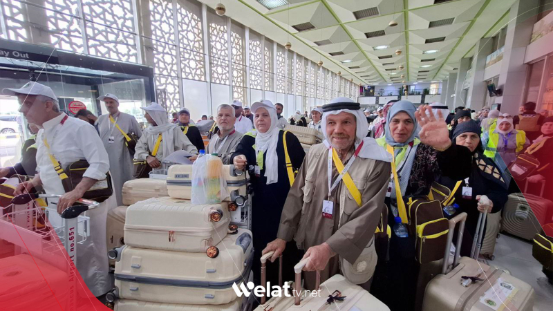 Karwanên yekemîn ên heciyên Sûriyê çûn Si'ûdiyê