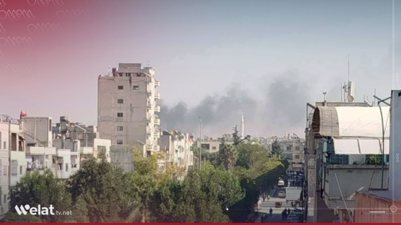 Çekdarên êlekê êrîşî taxeke Himsê kir 