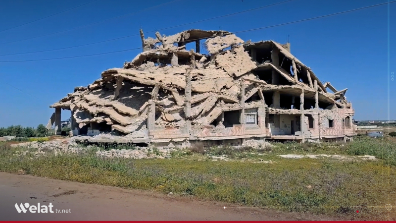 Amid Ruins and Fear: Displaced Families in Daraa Living in Buildings at Risk of Collapse