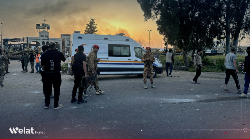 Explosion in Daraa Kills Three Syrian Soldiers, Injures Others