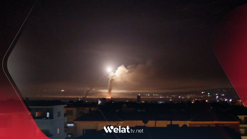 Israîlê du baregehên rêjîma Sûrî li Der´ayê armanc kirin