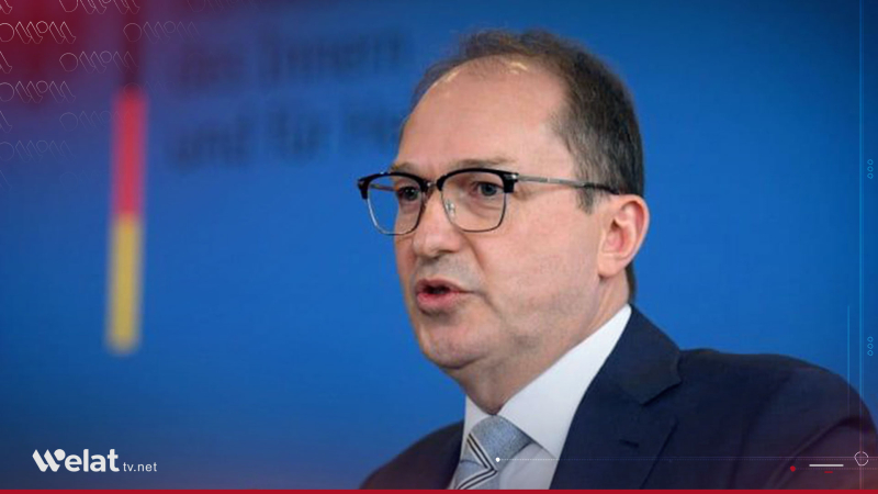 Almanya İçişleri Bakanı: Suriye Cumhurbaşkanı'nın yakında Berlin'i ziyaret etmesi bekleniyor