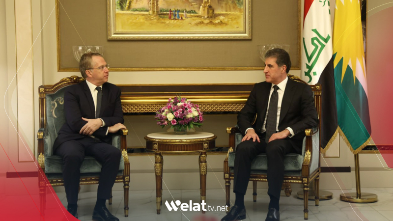Fransa tekeziyê li ser berdewamiya piştevaniya Herêma Kurdistanê dike 