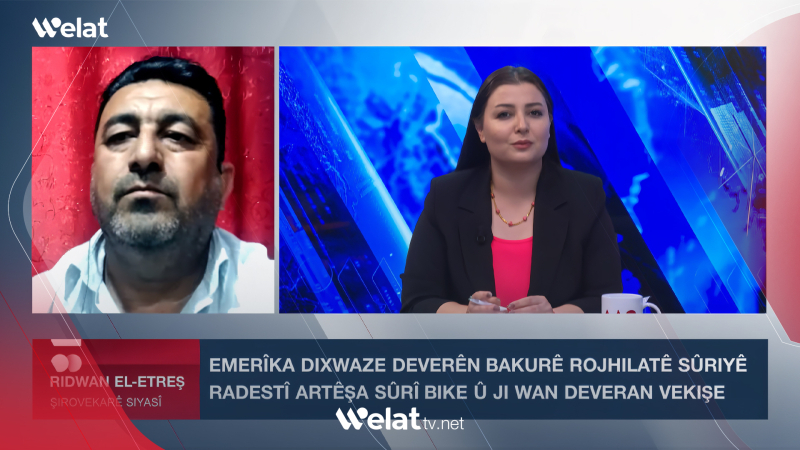 Radwan al-Atrash to Welat TV: Turkish-Syrian Agreements Require Arab and International Approval