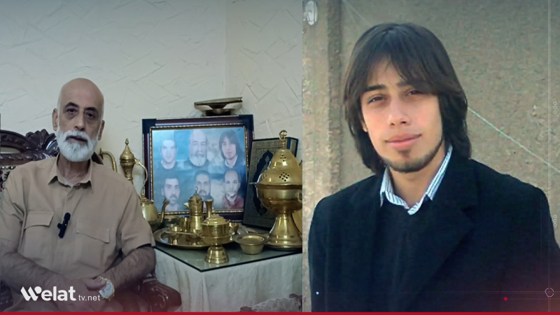 Welat TV, Suriye devriminde Şam'da ilk şehit düşen Kürt'ün ailesini ziyaret etti