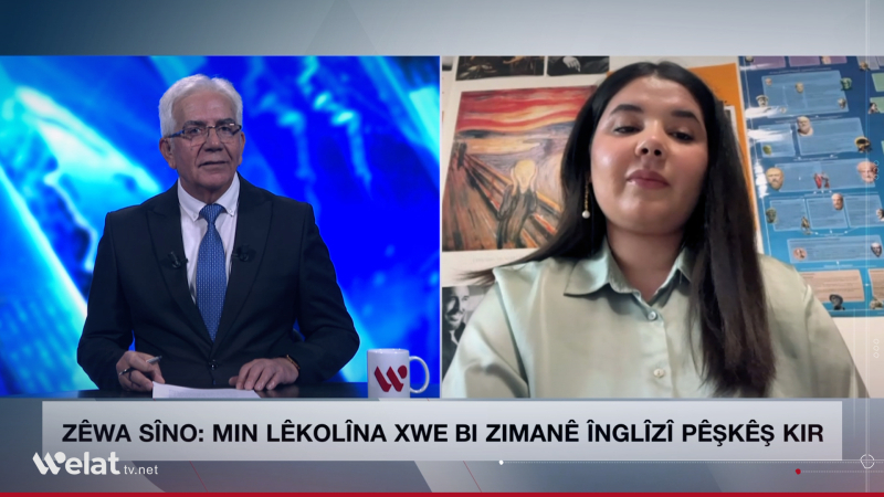 Rojavalı öğrenci, Almanya'da bilim yarışmasında dereceye girdi