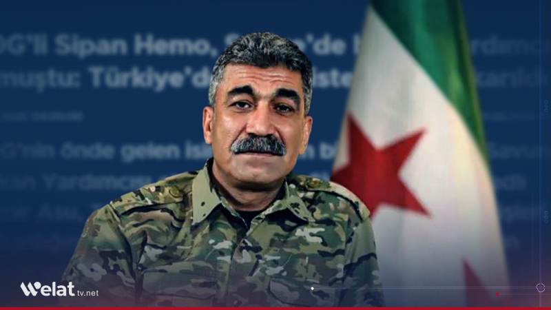 Turkiyê navê Semîr Oso ji lîsteya terorê derxist
