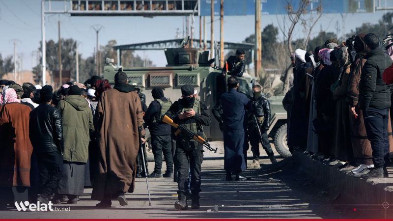 Syrian Justice Ministry: We Received Al-Aqtan Prison in Raqqa and Will Form Committees to Review Prisoners’ Files