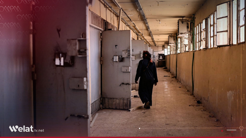 Zîndanvanekî zîndana Sêdnaya li Helebê hat girtin