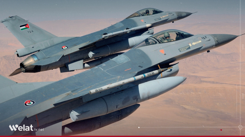 Jordanian Air Force Targets Smuggling Sites in Suwayda Countryside