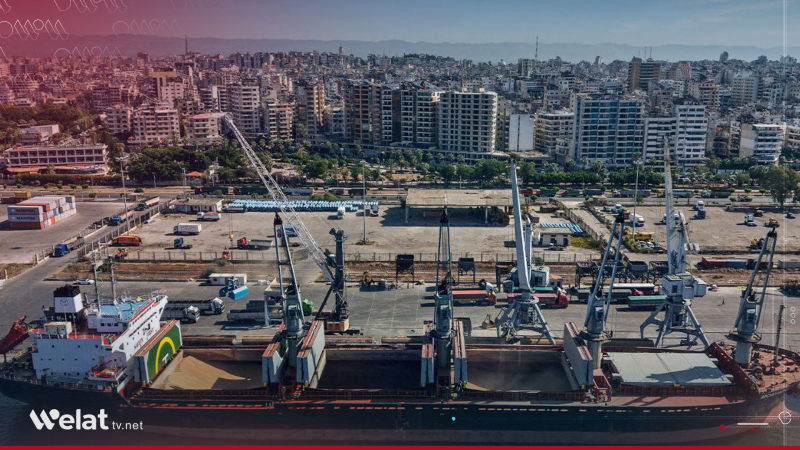 Ship Carrying 23,500 Tons of Ukrainian Wheat Arrives at Latakia Port