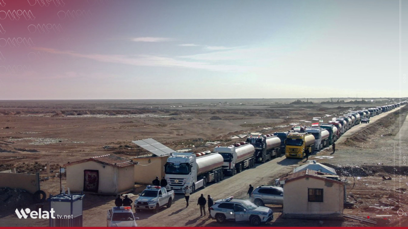 First Iraqi Oil Convoys Arrive at Baniyas Terminal on Syrian Coast