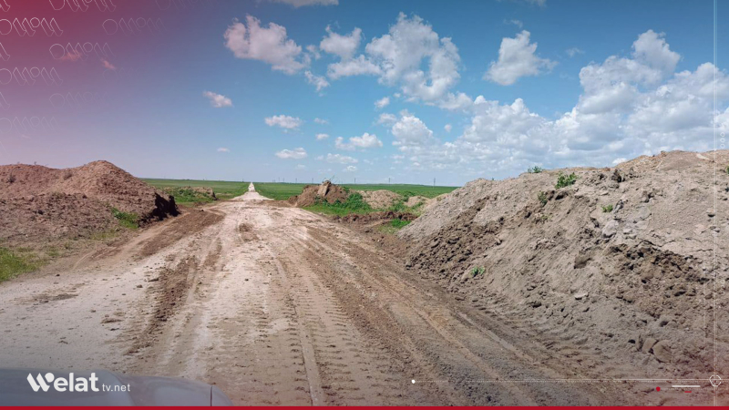 Rêya Til Temir - Serê Kaniyê hat vekirin