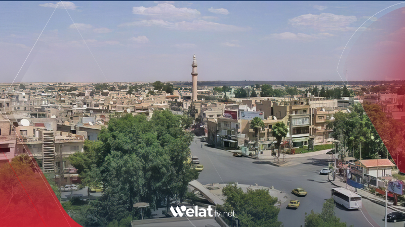 2 zarok bi hev re li Amûdê bin av bûn 