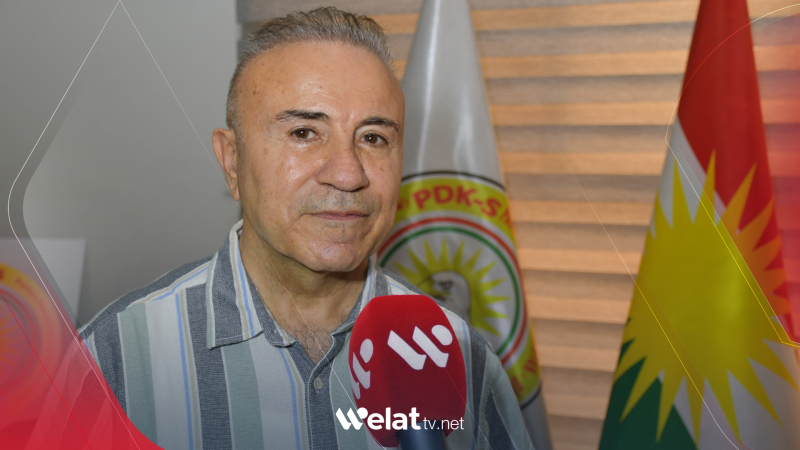 Dr. Ebdulhekîm Beşar: Ez ji bo doza Kurdî li Şamê me