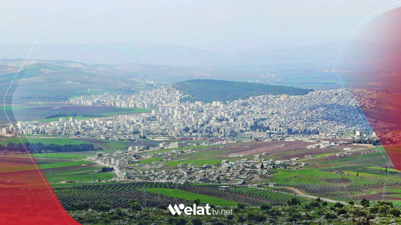 4 çekdar û welatiyekî sivîl di şerekî de li Efrînê birîndar bûn