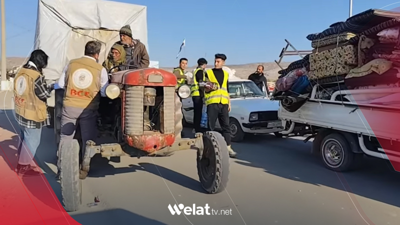 Over 30,000 displaced people return to Afrin in just three days