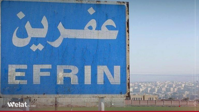 Kürtçe isimler verildi.. Efrin'de okul isimleri değiştirildi