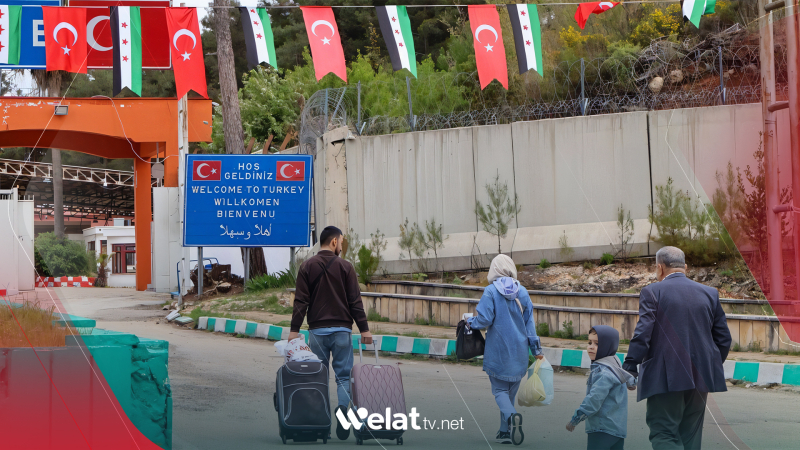300 hezar penaberên Sûrî ji Turkiyê di 6 mehan de vegeriyane