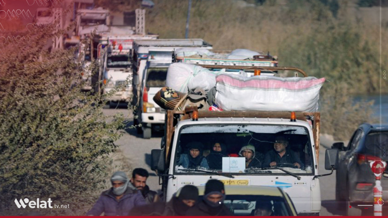 Dêra Zorê.. 150 malbat ji kampa Ebû Xeşab berê xwe dan cih û warên xwe