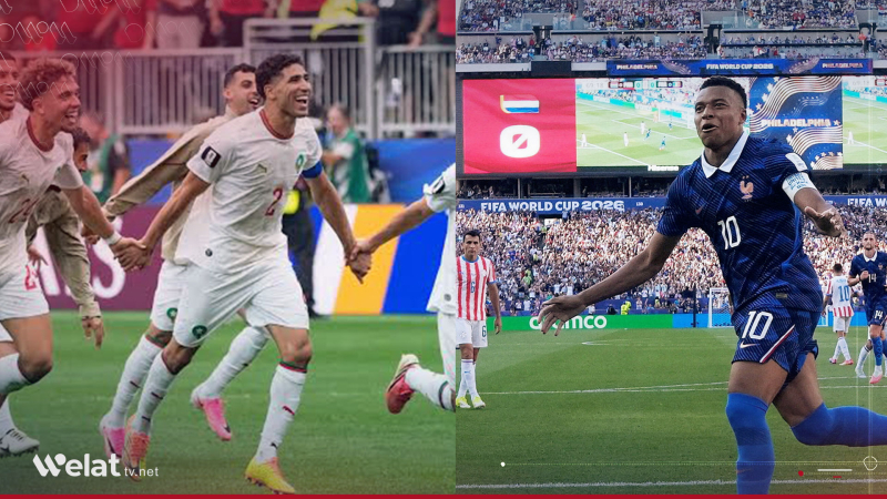 Atlas Lions to Face Les Bleus After Both Reach World Cup Quarterfinals