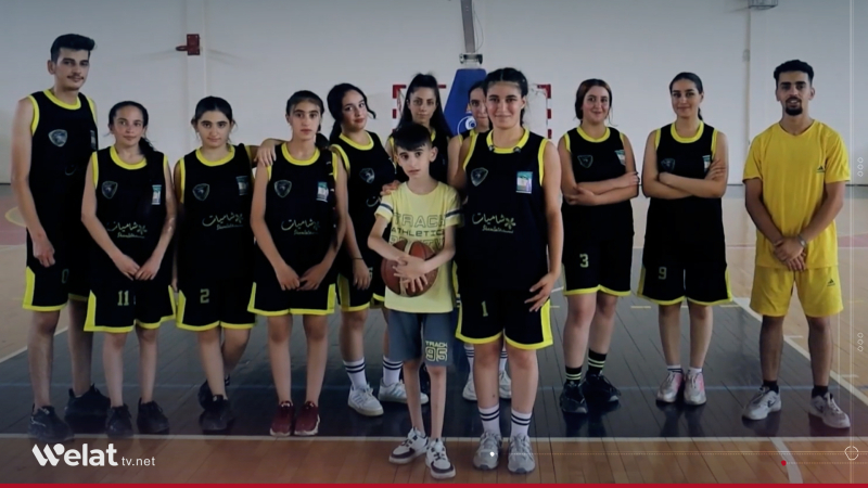 From Sign Language to the Competitive Courts… A Basketball Team in Suwayda Chases a Global Dream From Sign Language to the Competitive Courts… A Basketball Team in Suwayda Chases a Global Dream