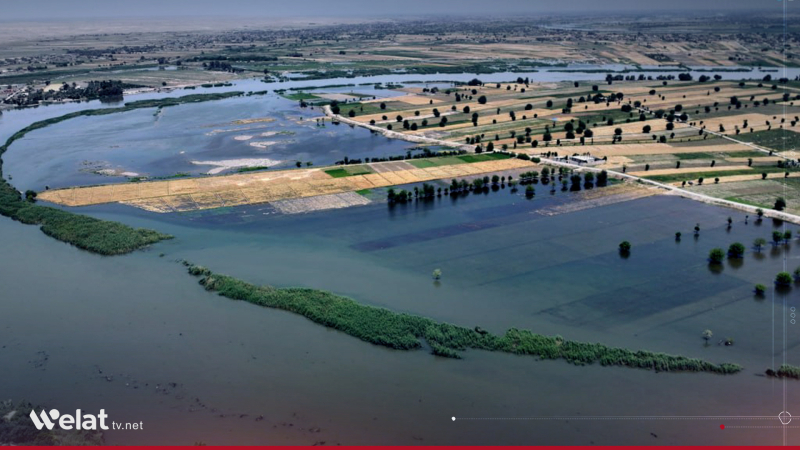 Sudden Euphrates Flood Causes Widespread Damage in Raqqa and Deir Ez-Zour