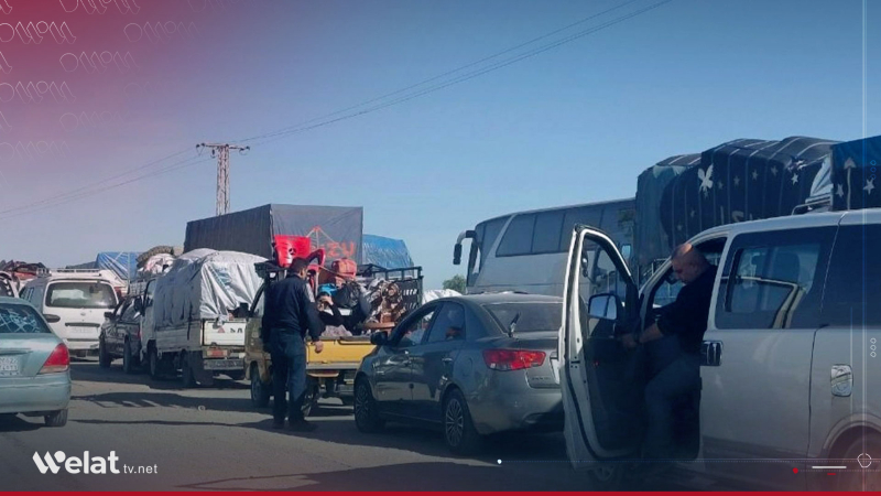 1200 malbatên Efrînê ji Hesekê vedigerin 